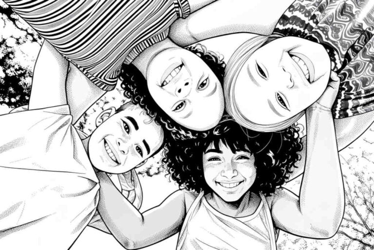 Kinderschutzbund-Dillingen Illustration zum Presse Artikel.